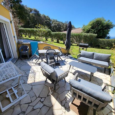 T3 Propriano Vue Mer, Neuf, Climatise Et Classe 4 Etoiles Viggianello Exterior photo