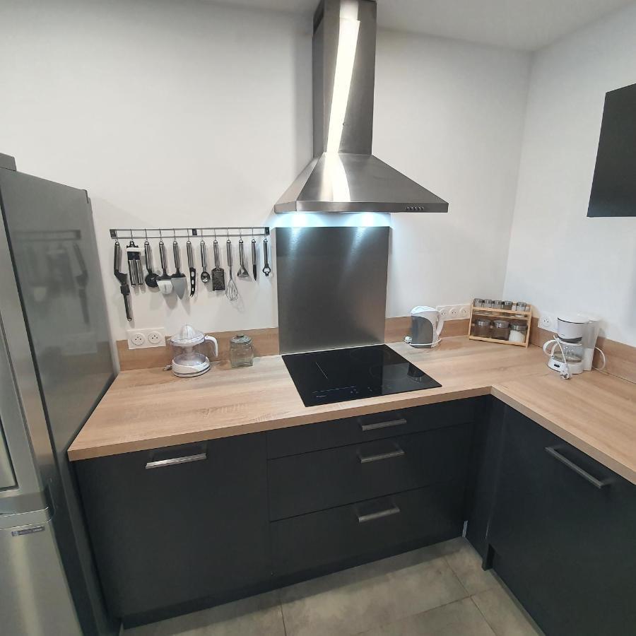 T3 Propriano Vue Mer, Neuf, Climatise Et Classe 4 Etoiles Viggianello Exterior photo
